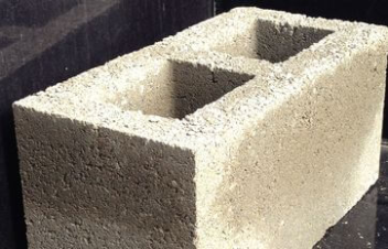 215mm Hollow Concrete Block 