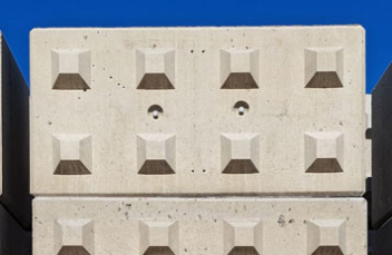 800mm Interlocking Block 8 Stud 