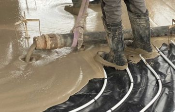 Liquid Screed